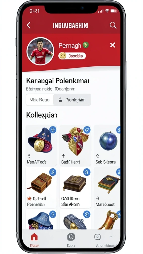 Tantangan seru dalam setiap level permainan.