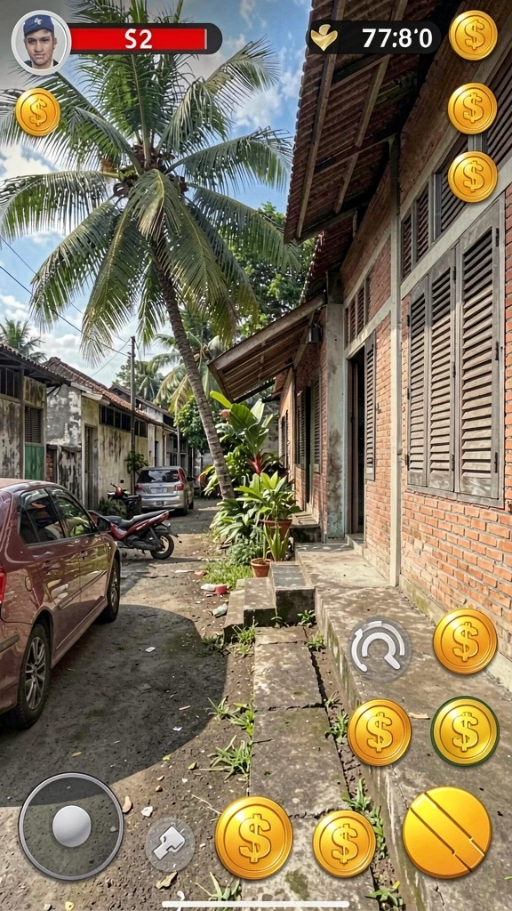 Beragam tema permainan yang menyenangkan untuk dipilih.