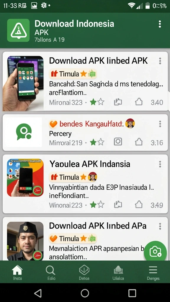 Screenshot 1 menunjukkan pertarungan seru melawan bos.