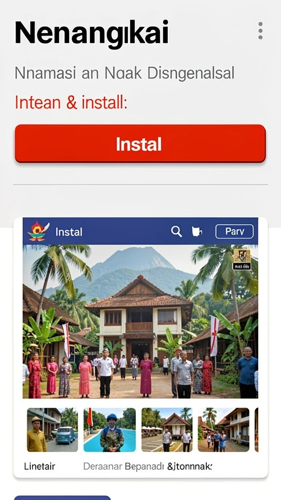 Screenshot 3 memperlihatkan grafis menawan dari dunia fantasi.
