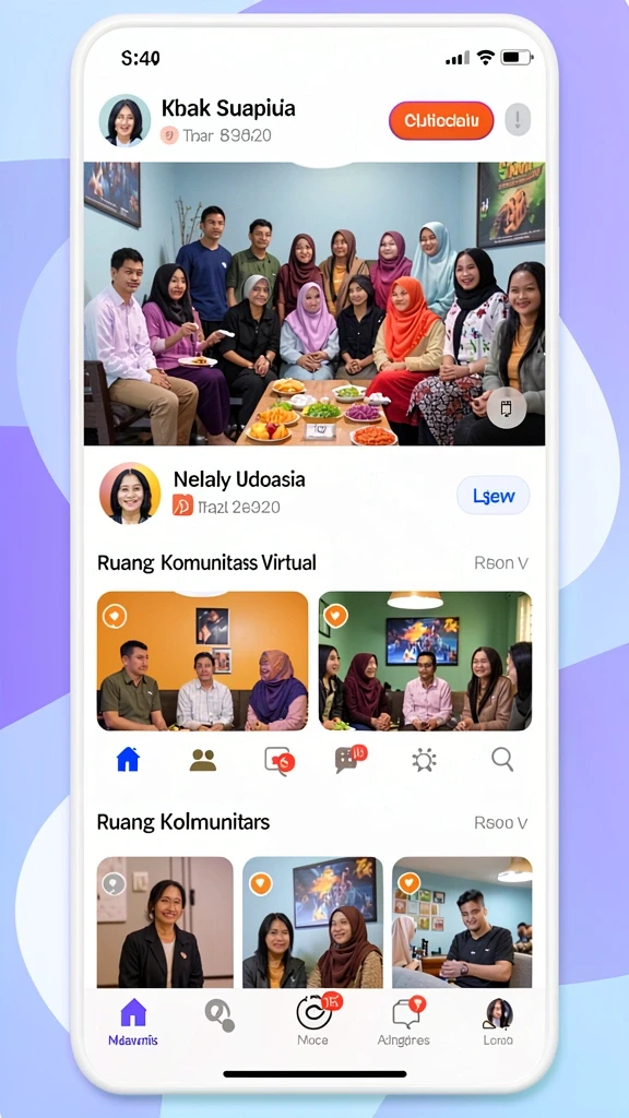 Antarmuka yang ramah pengguna dan intuitif.