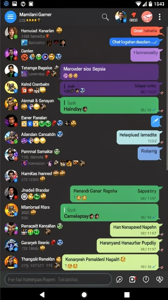 Beragam karakter unik dan menarik untuk dimainkan.