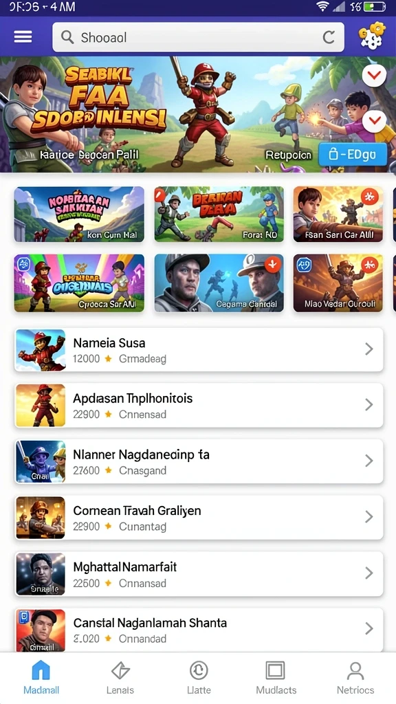 Level yang menantang dengan desain yang memukau.