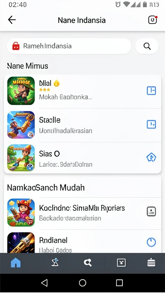 Screenshot 2 menampilkan karakter utama dalam misi berbahaya.