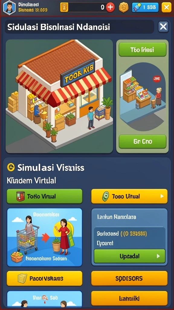 Screenshot 3 menunjukkan mode multiplayer yang seru dan kompetitif.