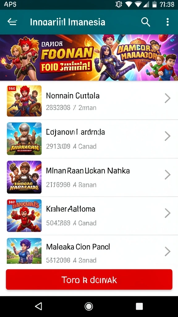 Tampilan karakter utama dengan desain yang menawan.