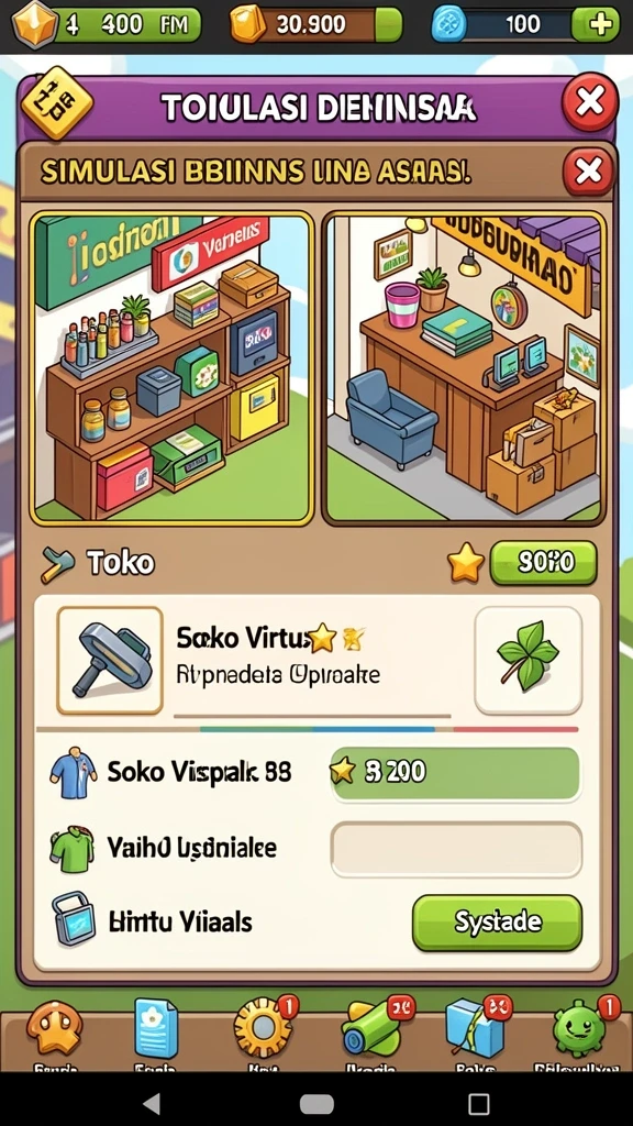 Antarmuka yang mudah dinavigasi dan user-friendly.