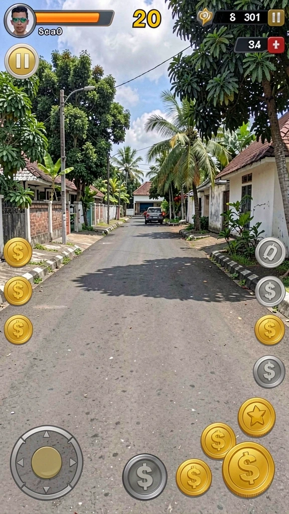 Mode permainan yang bervariasi untuk semua pemain.