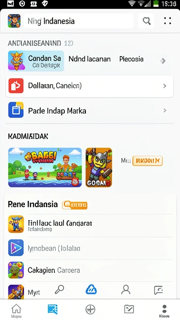 Fitur baru yang menyenangkan dan menantang.