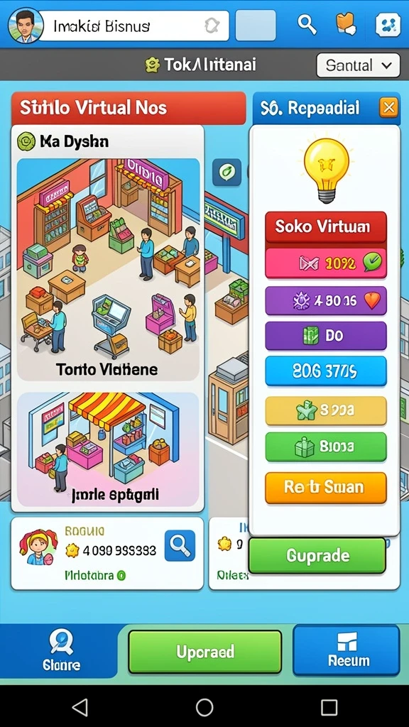 Menampilkan karakter baru yang ditambahkan dalam pembaruan terbaru.