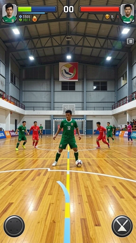 Pengalaman bermain yang seru dan menantang.