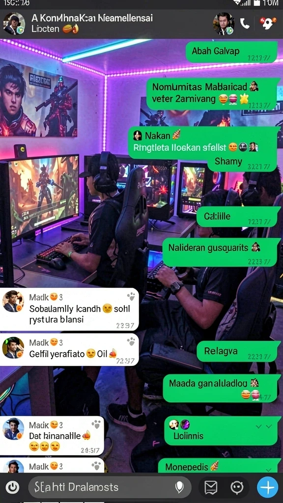 Berbagai pilihan permainan yang mengasyikkan untuk dimainkan.