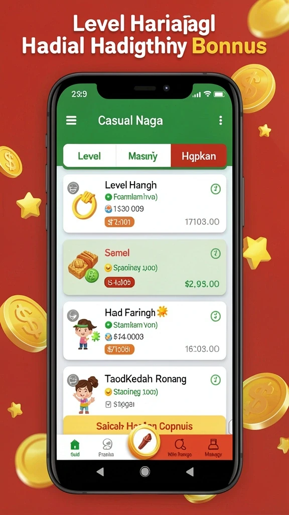 Fitur komunitas yang memungkinkan interaksi antar pemain.