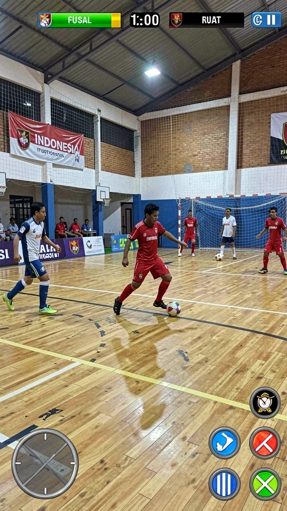 Beragam permainan kasino untuk dipilih.