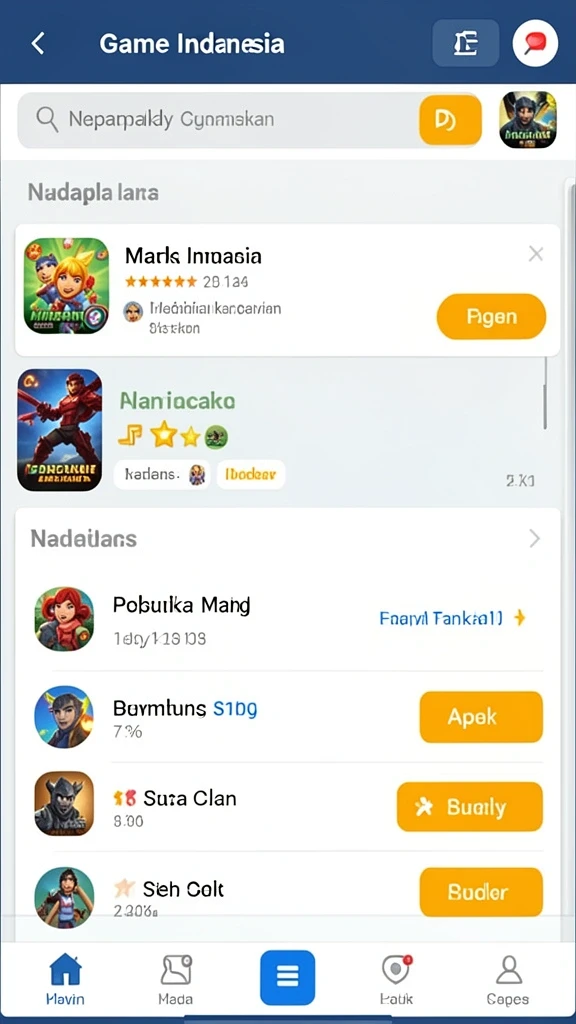 Tangkapan layar memperlihatkan level yang menantang.