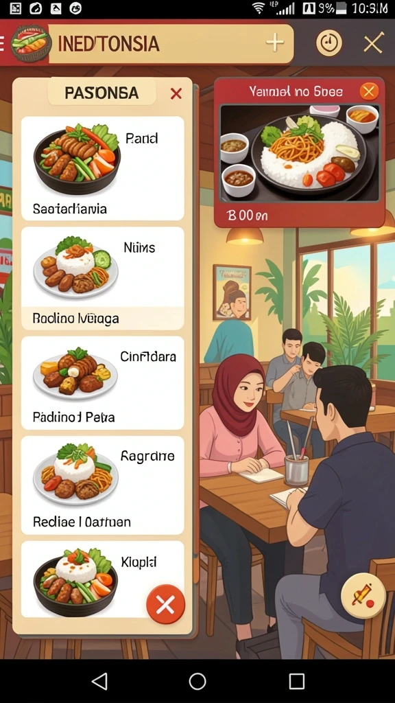Tangkapan layar menunjukkan karakter baru dalam game.