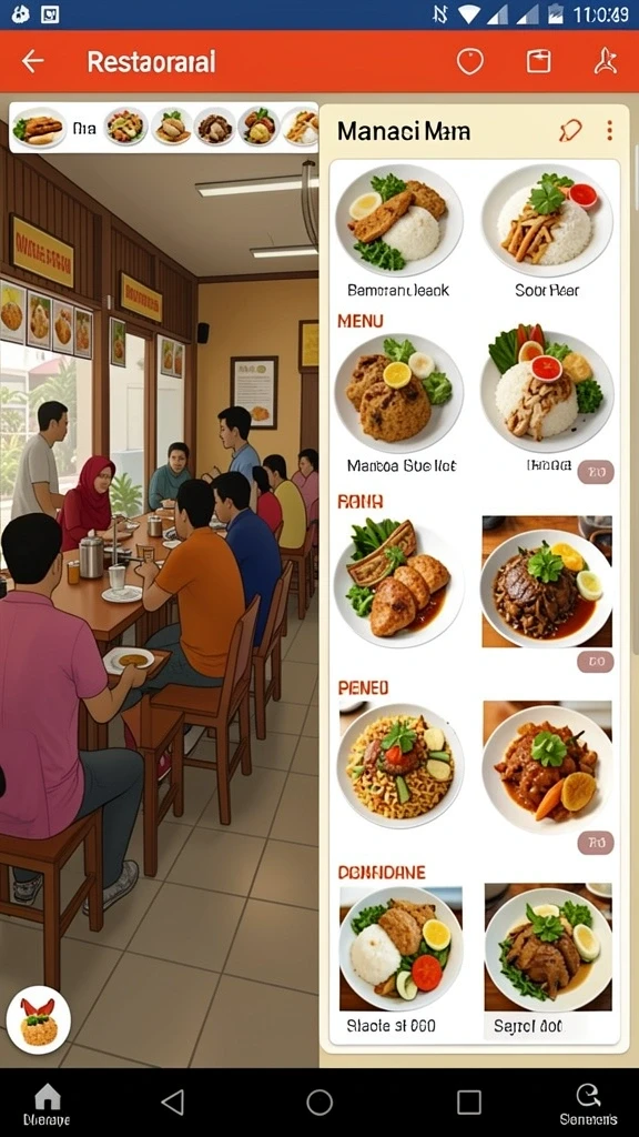 Fitur leaderboard untuk berkompetisi dengan teman.