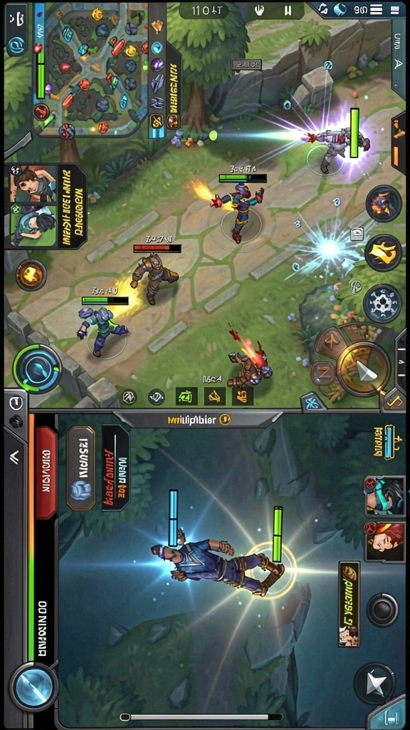 Tampilan interface yang menarik dan mudah dinavigasi.