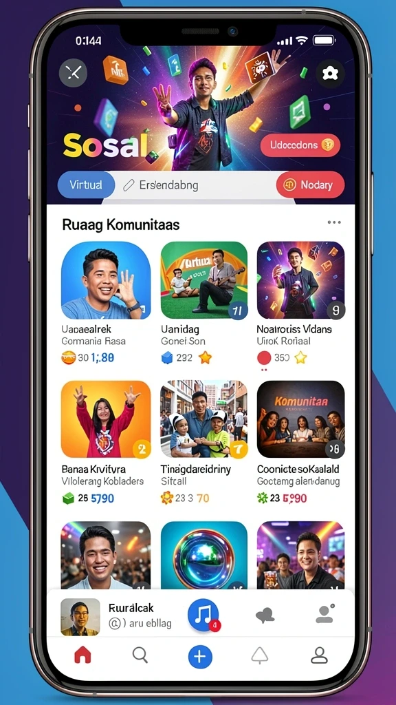 Antarmuka pengguna yang ramah dan mudah digunakan.