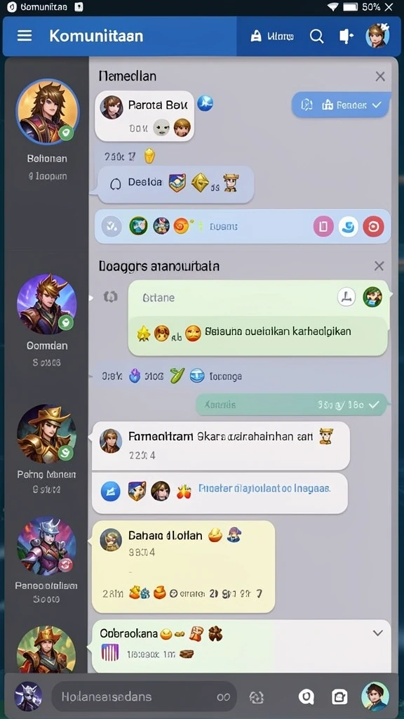 Pemandangan level menakjubkan dengan detail yang luar biasa.