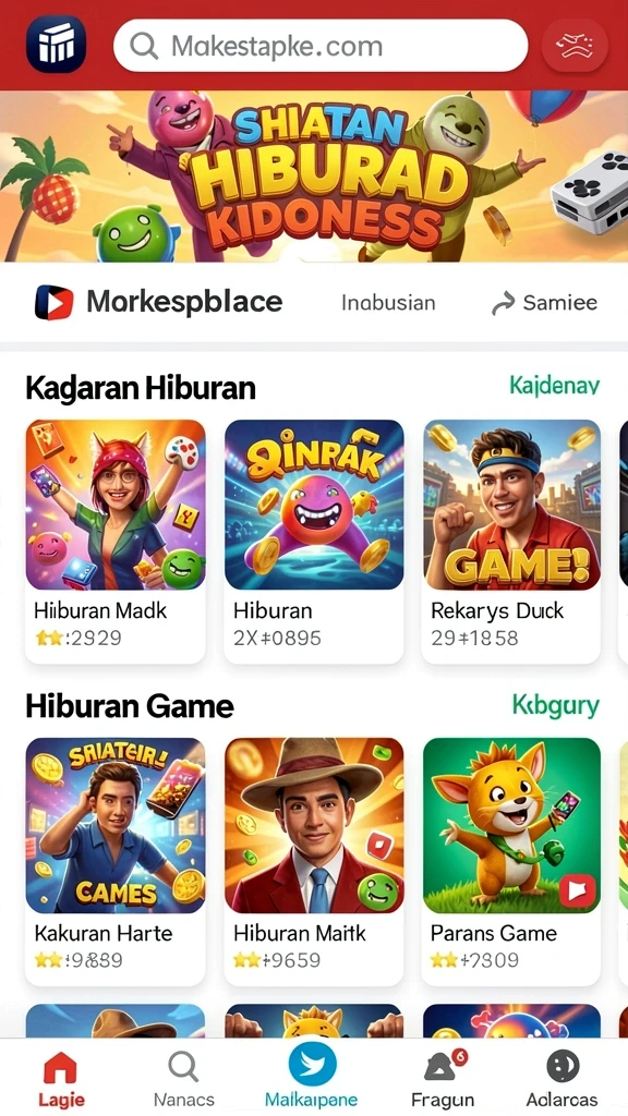 Tampilan antarmuka yang ramah pengguna.