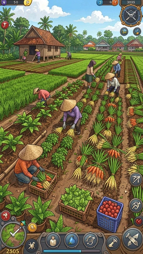Bergabung dalam komunitas dan bermain bersama teman.