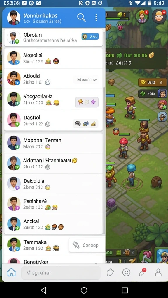 Mode multiplayer yang memungkinkan persaingan seru.