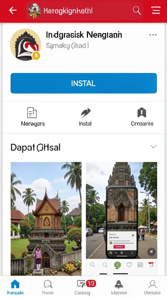 Tampilan grafik yang memukau dan detail.