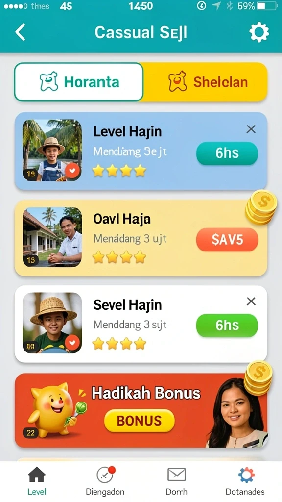 Mode permainan baru di ASIA200 menantang pemain.