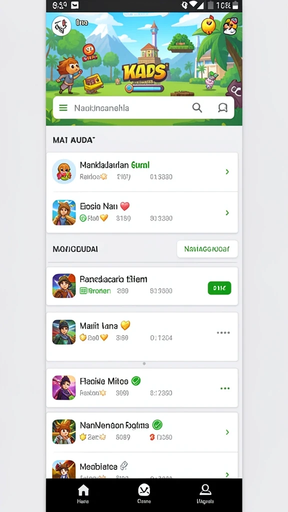 Grafis yang menakjubkan di setiap sudut.