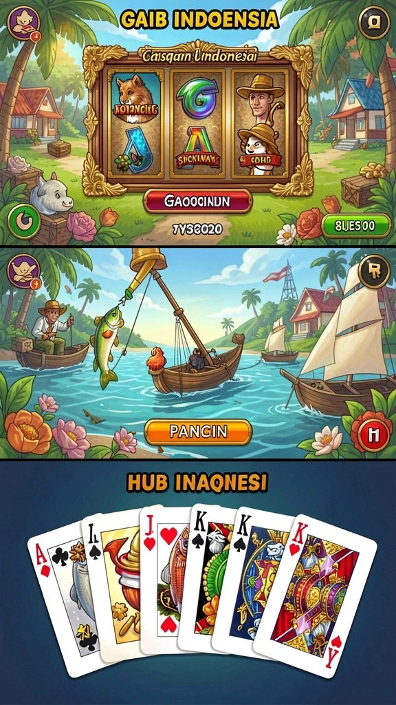 Gameplay yang seru dengan banyak pilihan mode.