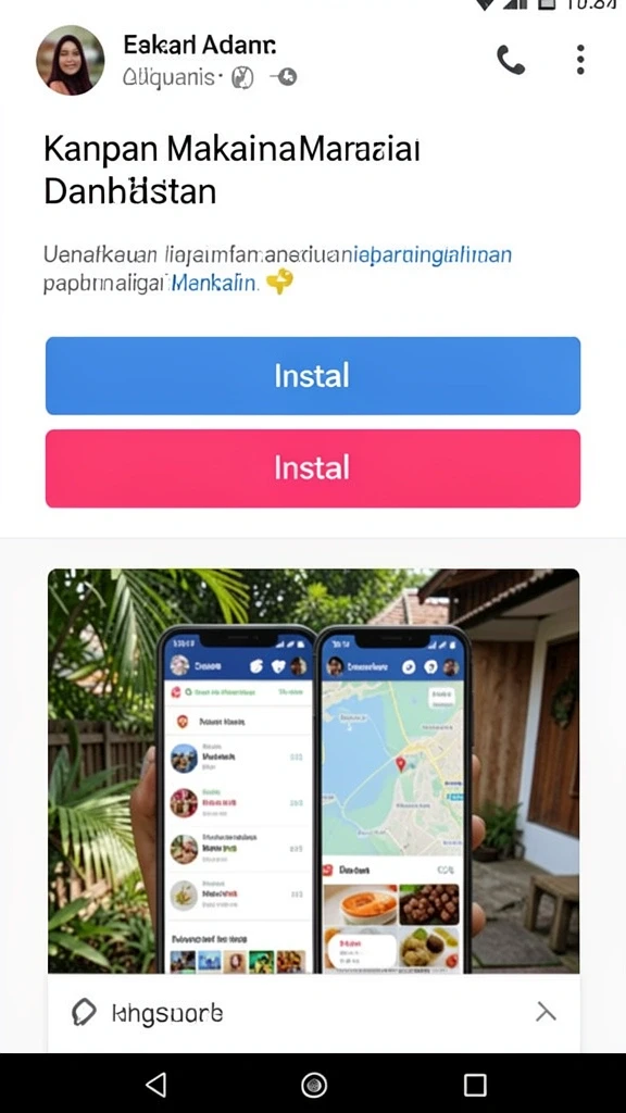 Tampilan antarmuka yang menarik dan mudah digunakan.