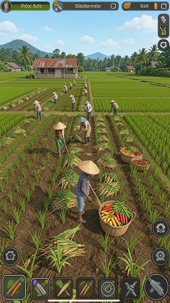 Screenshot pertarungan seru dengan teman-teman.