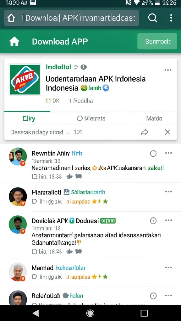 Tampilan antarmuka yang menarik dan mudah dinavigasi.