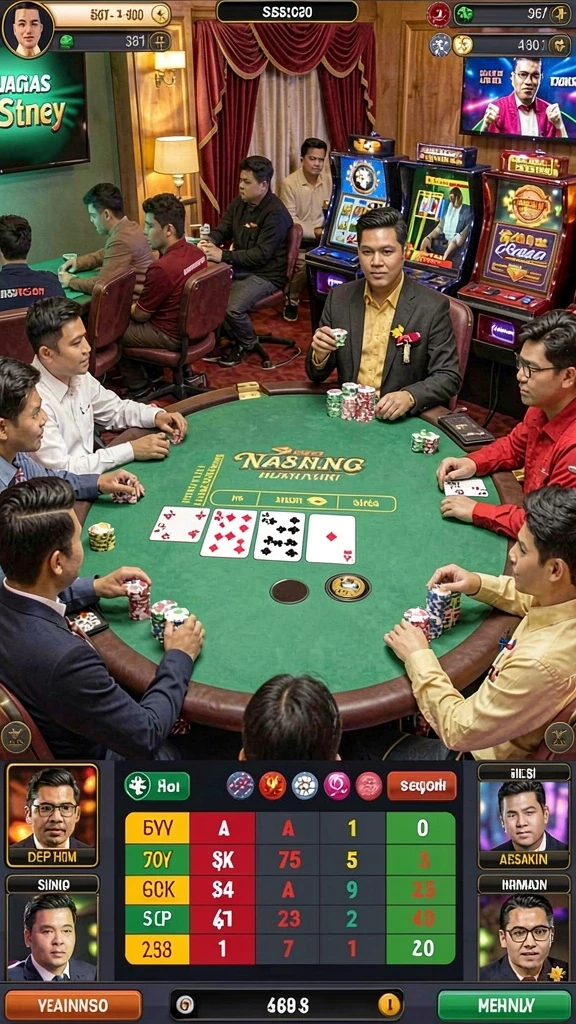 Tantangan seru di setiap level BROMO77.
