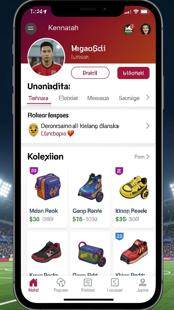 Nikmati grafik berkualitas tinggi dan suara yang realistis.