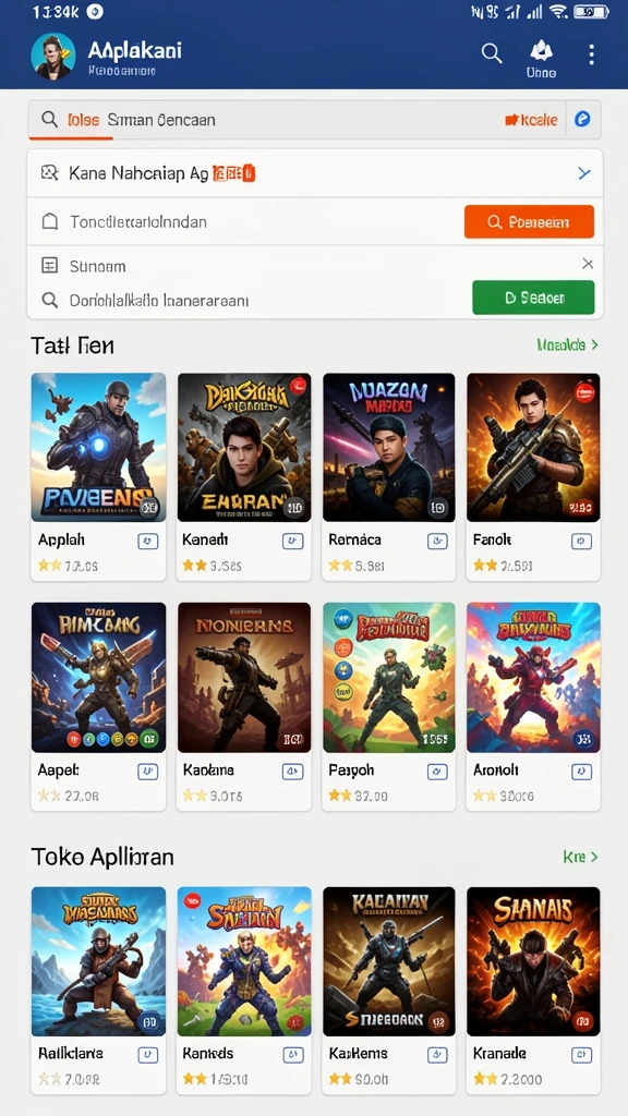 Level baru yang menantang untuk dieksplorasi.