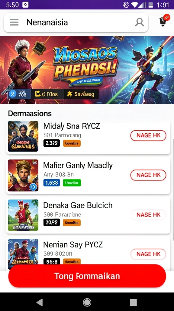 Karakter unik dengan kemampuan spesial.