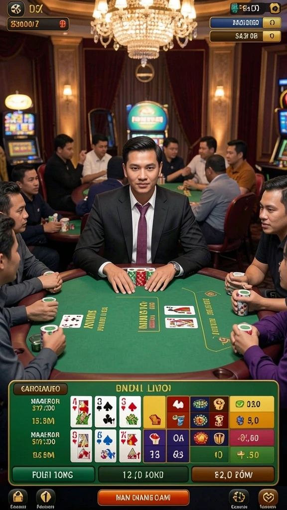 Tampilan antarmuka yang ramah pengguna.