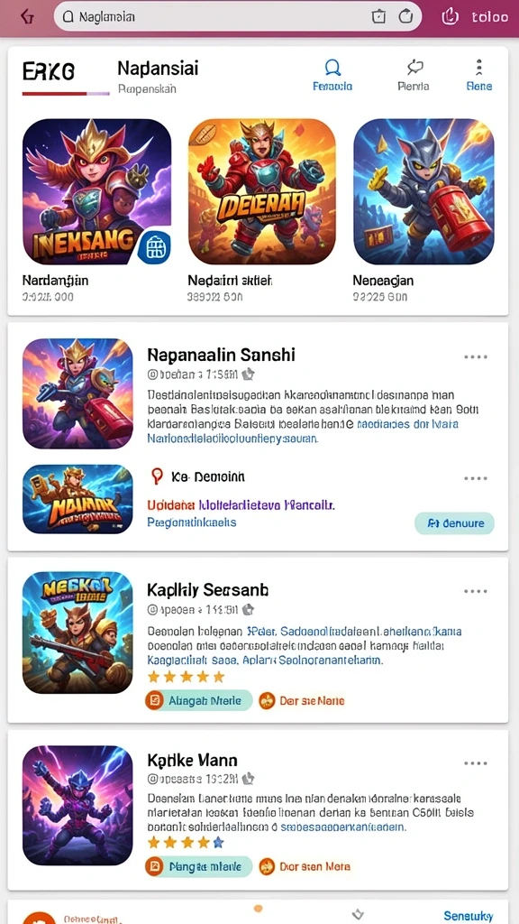 Level menantang yang penuh kejutan.