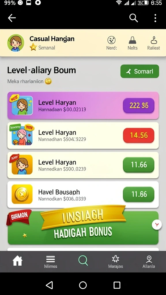Pertempuran epik dengan efek visual yang memukau.