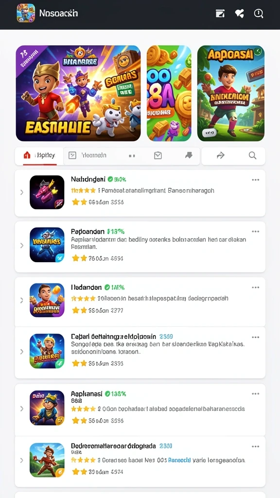 Karakter-karakter lucu yang bisa kamu mainkan.