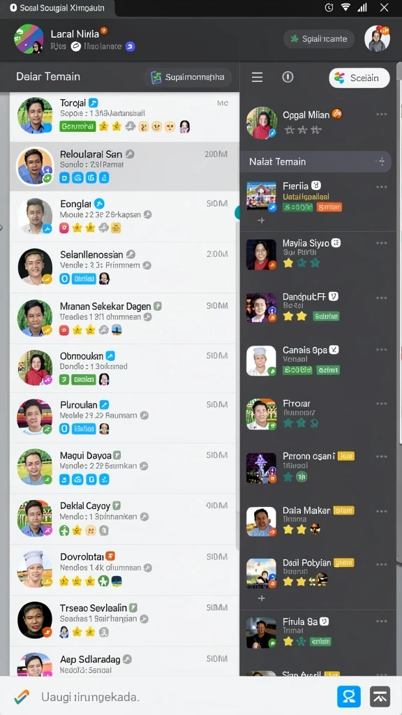 Screenshot menggambarkan grafik menawan dari dunia permainan DKK.
