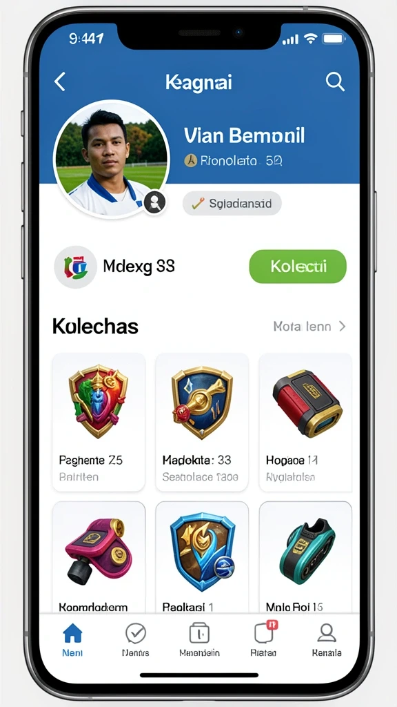 Screenshot memperlihatkan berbagai pilihan mesin slot yang tersedia.