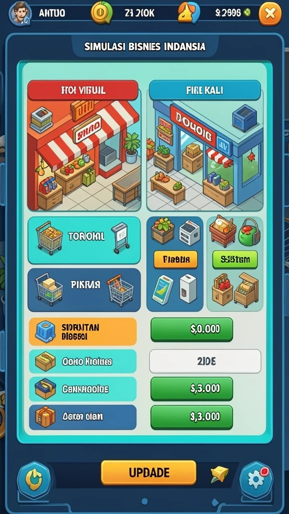 Sistem leveling yang memicu semangat kompetisi.