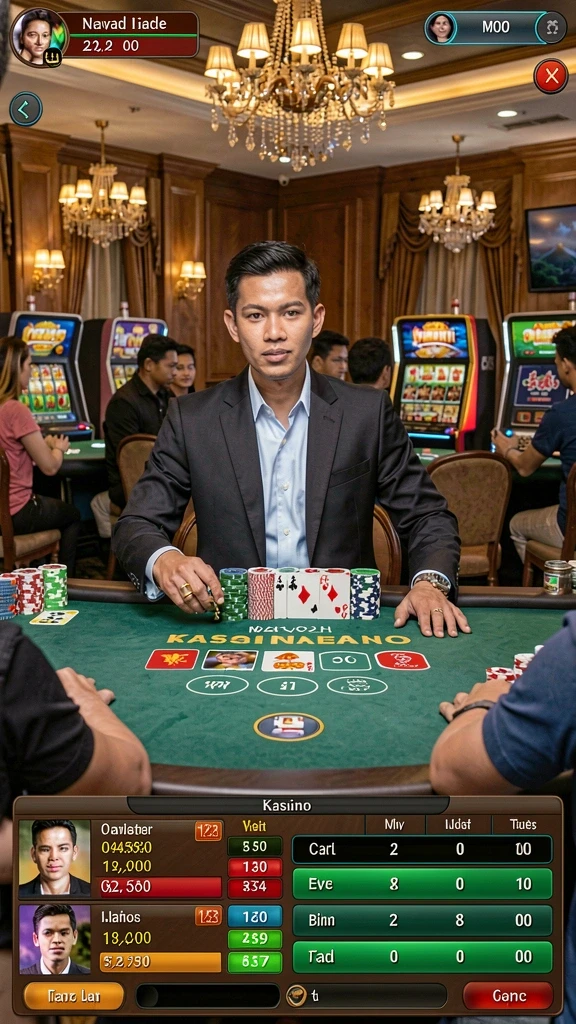 Karakter unik yang tersedia untuk dimainkan.
