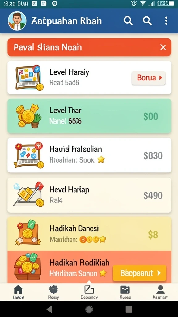 Fitur multiplayer memungkinkan pemain bersaing secara real-time.