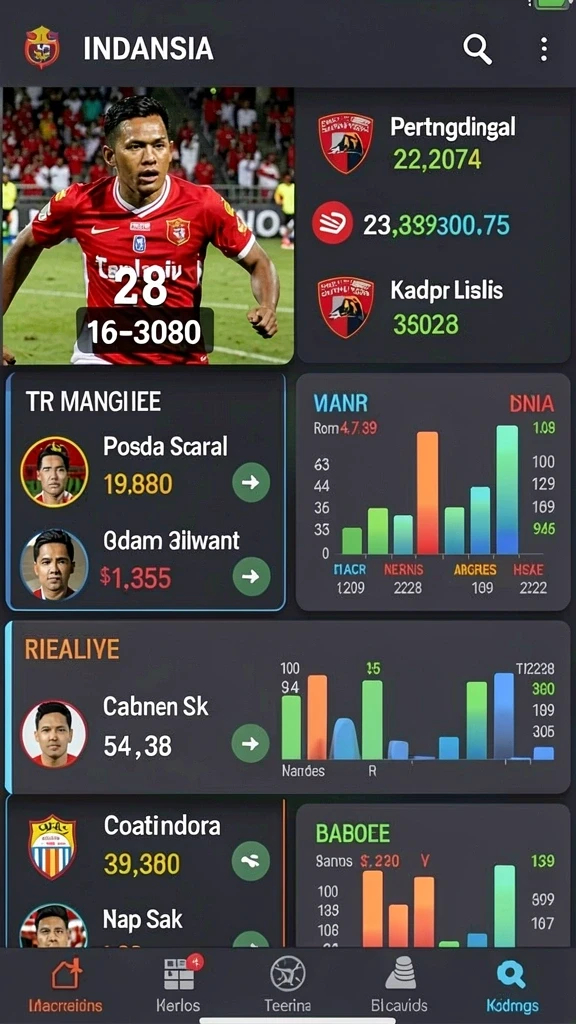 Grafis yang memukau dan detail yang tinggi.
