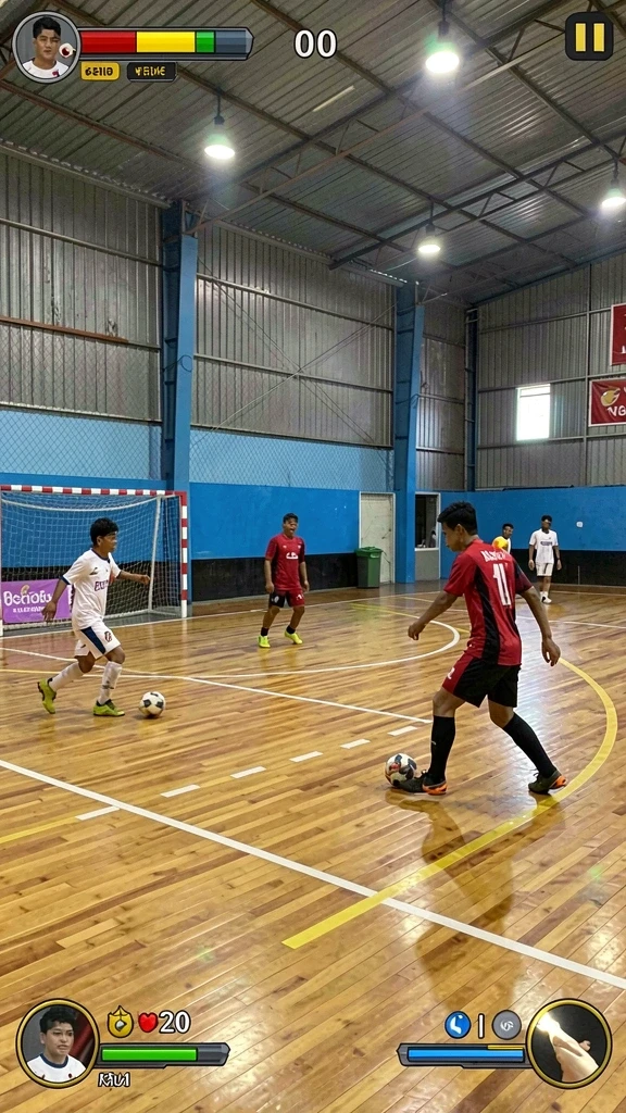 Karakter baru yang menambah keseruan bermain.
