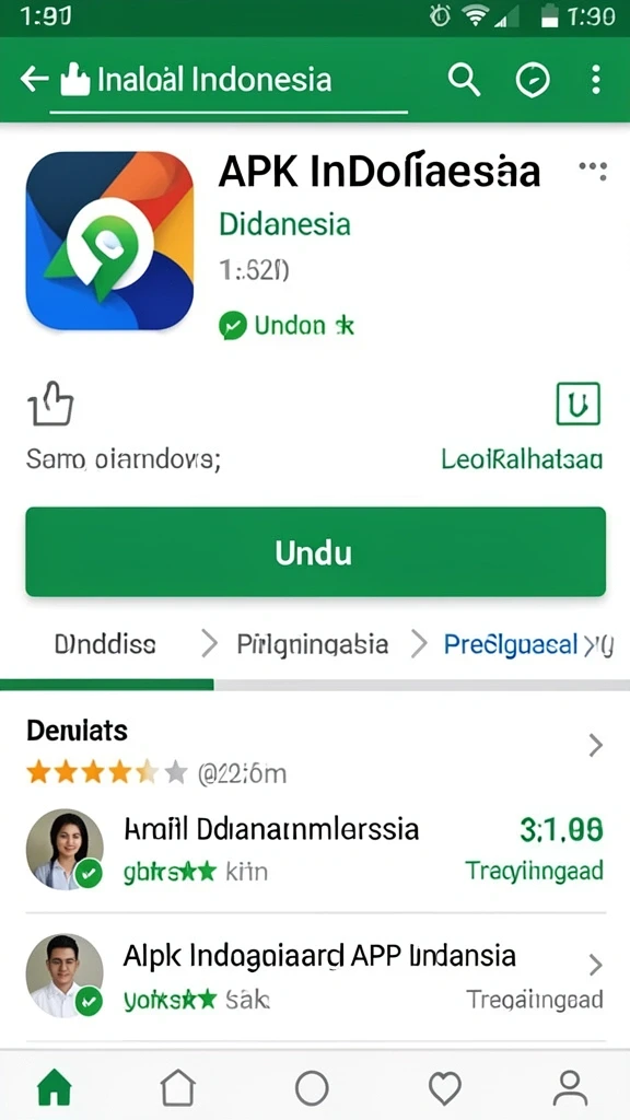 Tampilan antarmuka yang menawan dan intuitif.